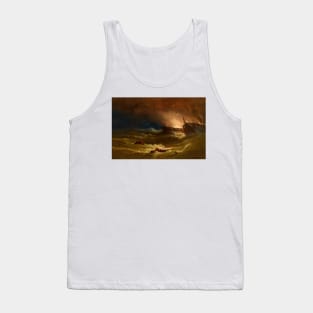 Tragedy at Sea by George Inness Tank Top